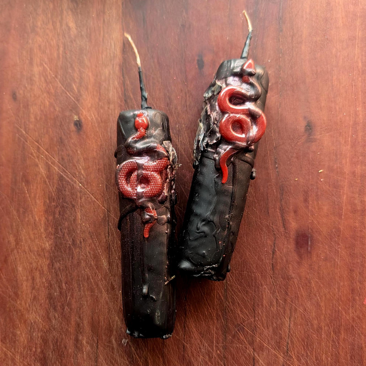 Lilith devotion candle | Goddess altar beeswax candle