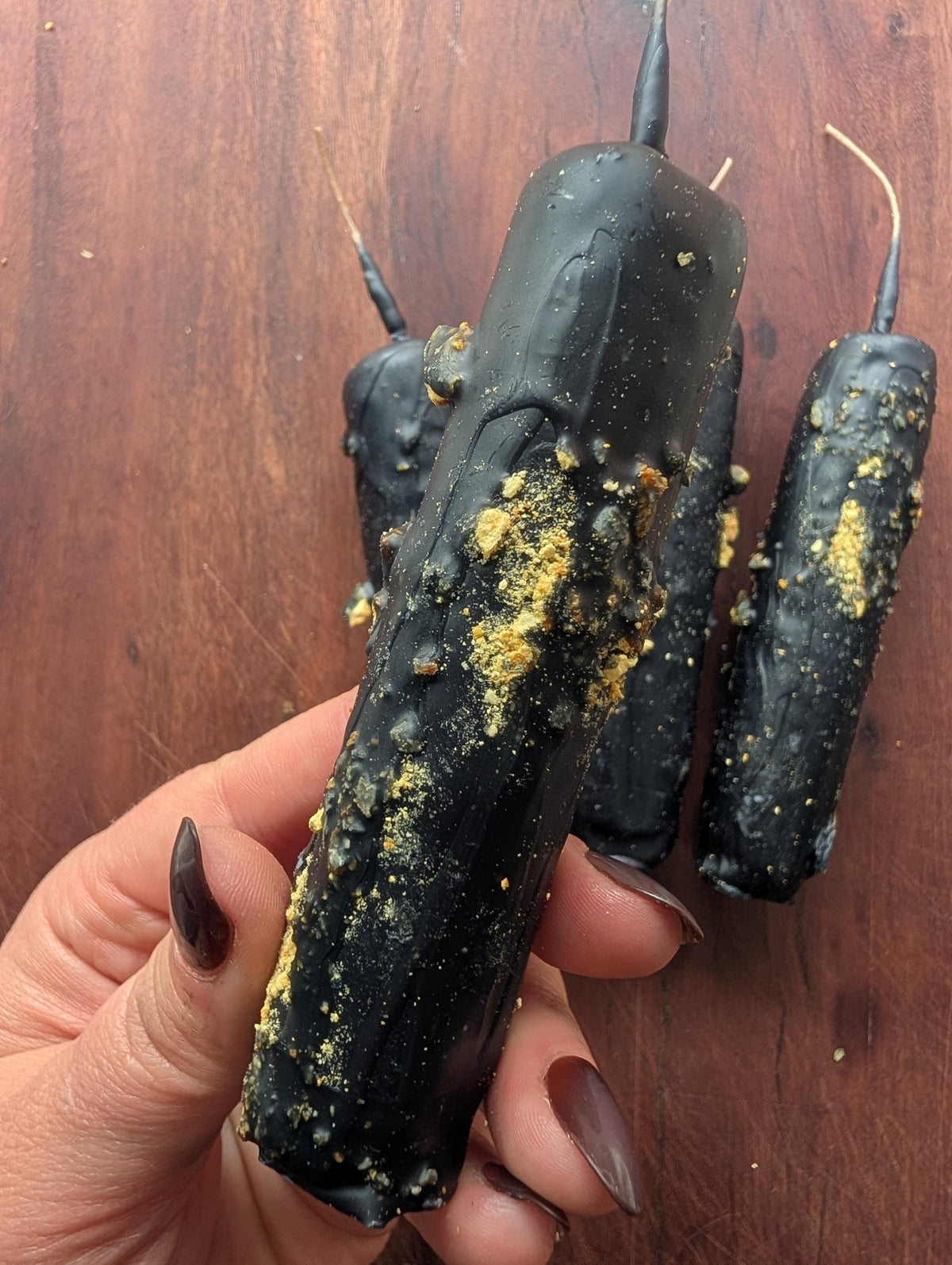 Open roads ritual beeswax candle | Opportunity altar candle