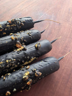 Open roads ritual beeswax candle | Opportunity altar candle