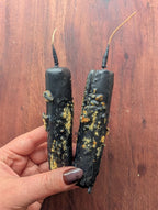 Open roads ritual beeswax candle | Opportunity altar candle