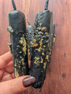 Open roads ritual beeswax candle | Opportunity altar candle