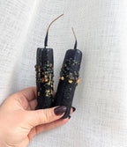 Open roads ritual beeswax candle | Opportunity altar candle