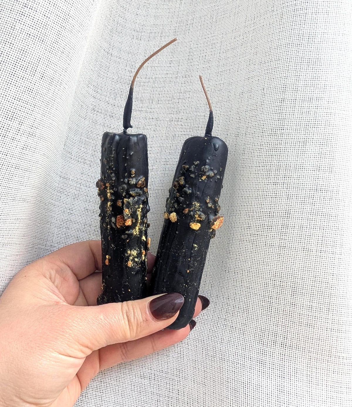 Open roads ritual beeswax candle | Opportunity altar candle