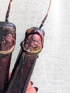 Persephone devotion candle | Goddess altar beeswax candle