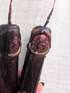 Persephone devotion candle | Goddess altar beeswax candle
