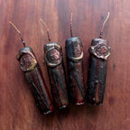 Persephone devotion candle | Goddess altar beeswax candle
