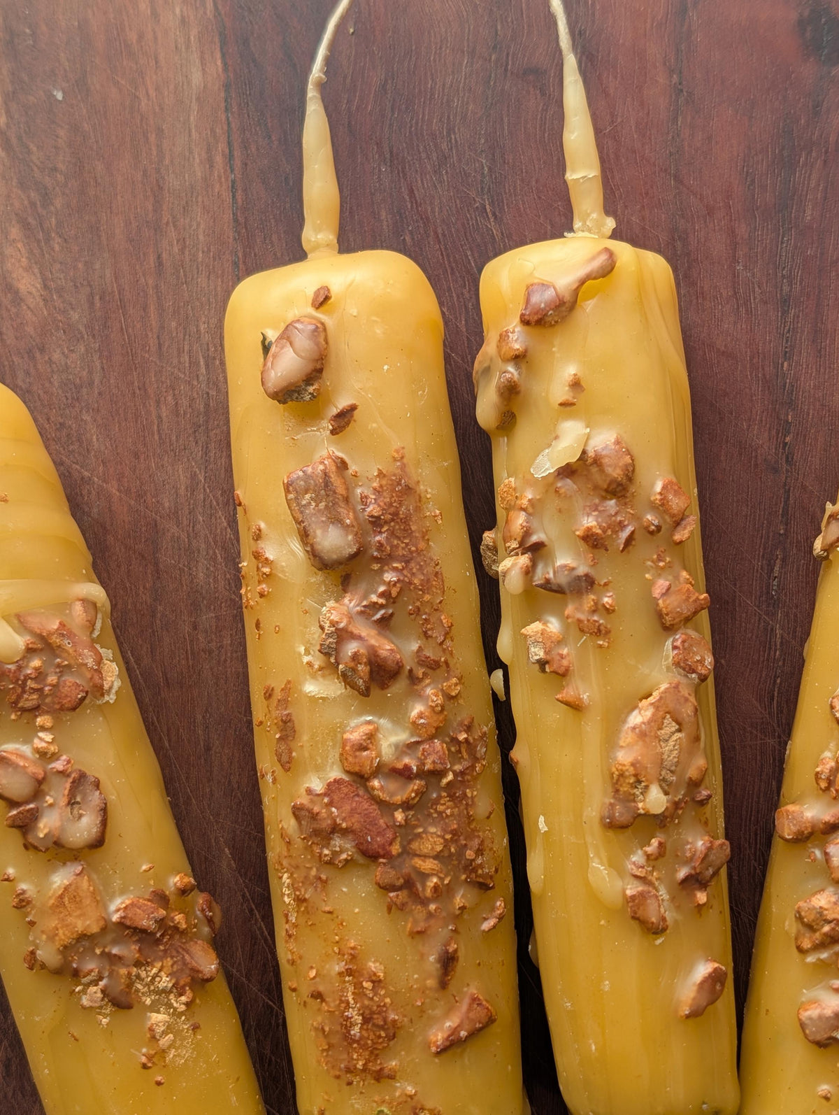 Success achievement ritual beeswax candle | Career altar candle