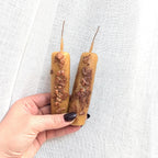 Success achievement ritual beeswax candle | Career altar candle