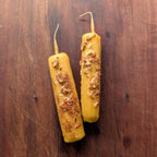Success achievement ritual beeswax candle | Career altar candle