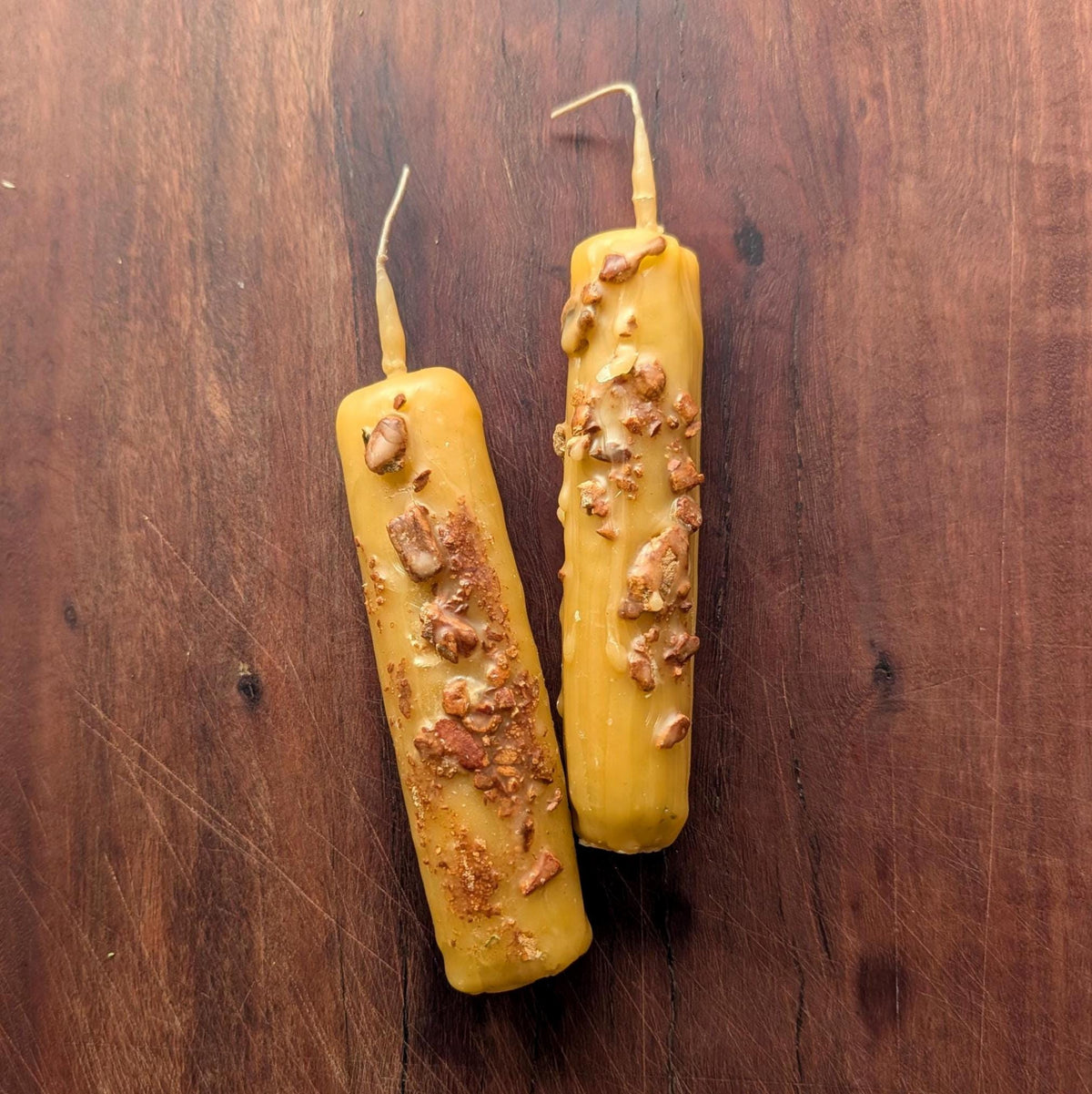 Success achievement ritual beeswax candle | Career altar candle