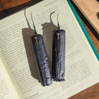 Witch's ward ritual beeswax candle | Protection altar candle