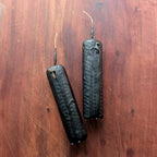 Witch's ward ritual beeswax candle | Protection altar candle
