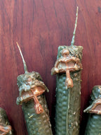 Artemis devotion candle | Goddess altar beeswax candle