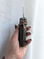 Artemis devotion candle | Goddess altar beeswax candle