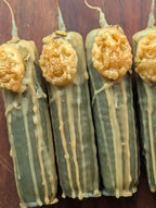 Athena devotion candle | Goddess altar beeswax candle