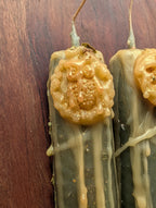 Athena devotion candle | Goddess altar beeswax candle