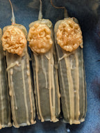 Athena devotion candle | Goddess altar beeswax candle