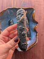 Banishing ritual beeswax candle | Altar cleansing candle