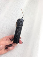 Banishing ritual beeswax candle | Altar cleansing candle