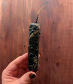 Banishing ritual beeswax candle | Altar cleansing candle