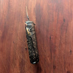 Banishing ritual beeswax candle | Altar cleansing candle