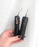 Banishing ritual beeswax candle | Altar cleansing candle