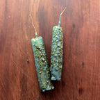 Clear Mind ritual beeswax candle | Mental clarity altar candle