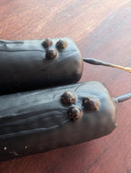 Cord cutting ritual beeswax candle | Energy unbinding candle