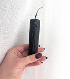 Cord cutting ritual beeswax candle | Energy unbinding candle