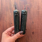 Cord cutting ritual beeswax candle | Energy unbinding candle