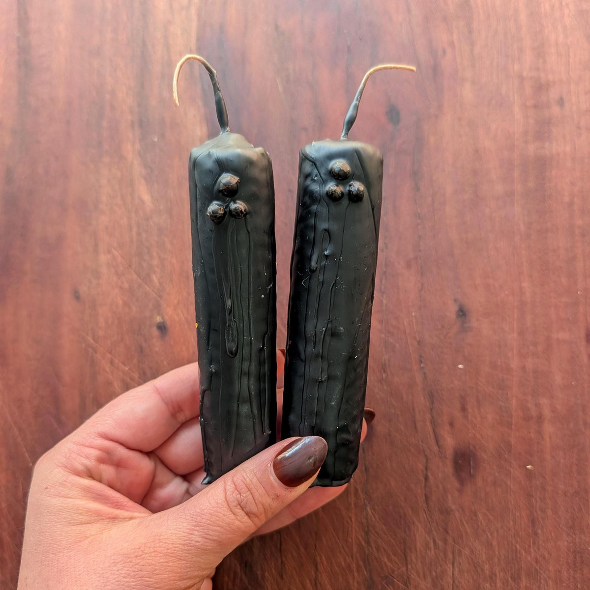 Cord cutting ritual beeswax candle | Energy unbinding candle