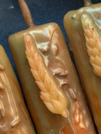 Demeter devotion candle | Goddess altar beeswax candle