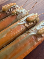 Demeter devotion candle | Goddess altar beeswax candle
