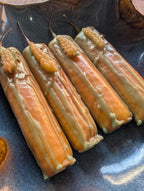 Demeter devotion candle | Goddess altar beeswax candle