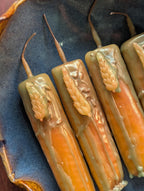 Demeter devotion candle | Goddess altar beeswax candle