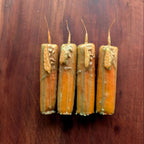 Demeter devotion candle | Goddess altar beeswax candle