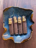 Freyja devotion candle | Goddess altar beeswax candle