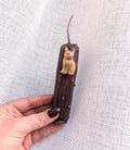 Freyja devotion candle | Goddess altar beeswax candle