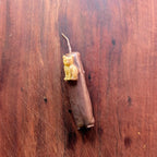 Freyja devotion candle | Goddess altar beeswax candle