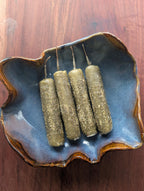 Letting go ritual beeswax candle | Transition altar candle