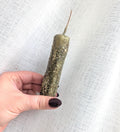 Letting go ritual beeswax candle | Transition altar candle