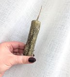 Letting go ritual beeswax candle | Transition altar candle