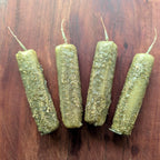 Letting go ritual beeswax candle | Transition altar candle