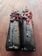 Lilith devotion candle | Goddess altar beeswax candle
