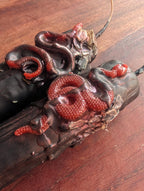 Lilith devotion candle | Goddess altar beeswax candle