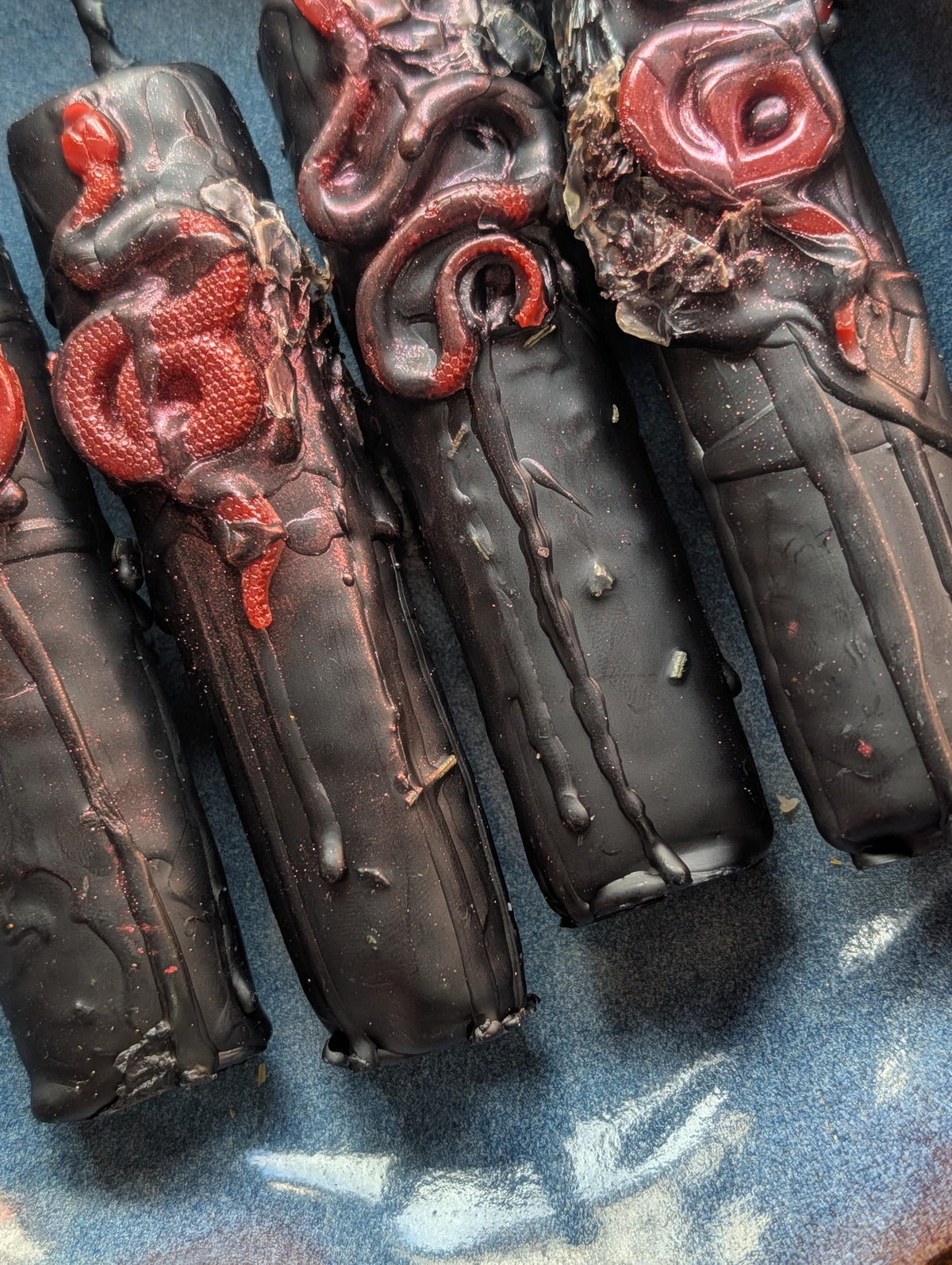 Lilith devotion candle | Goddess altar beeswax candle
