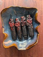 Lilith devotion candle | Goddess altar beeswax candle