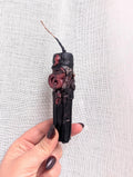 Lilith devotion candle | Goddess altar beeswax candle