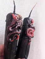Lilith devotion candle | Goddess altar beeswax candle