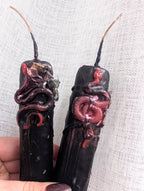 Lilith devotion candle | Goddess altar beeswax candle